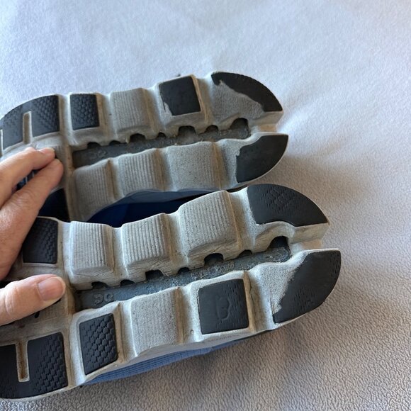 On Running Sneaker Womens 10 Eur 42 Cloudstratus Marina Magnet Active - Picture 11 of 11